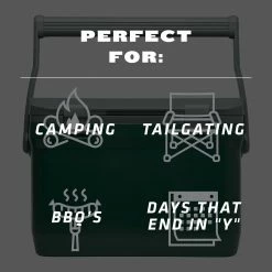 Stanley Adventure Easy Carry 16QT Outdoor Cooler -Astral Shop Outlet Shop GNA D8