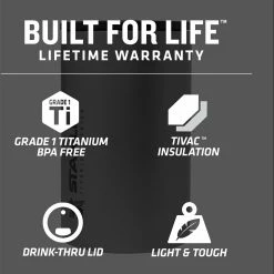 Stanley Stay Hot 10oz Titanium Multi Cup -Astral Shop Outlet Shop SAN D6