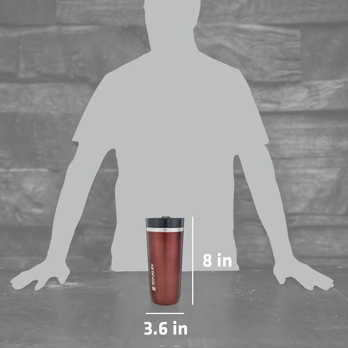 Stanley Go Series with Ceramivac Vacuum Tumbler 24oz 6 Stanley Go Series with Ceramivac Vacuum Tumbler 24oz - Image 5